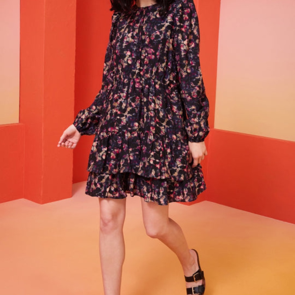 Marie Oliver Preston Dress Mariposa Size M